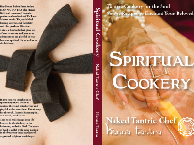 Tantric Cook Book - a Book Design Project