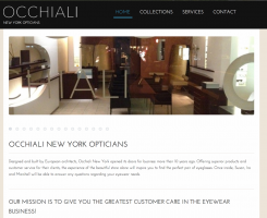 Occhiali-newyork.com, New York Upscale Optician Store, Upper Eastside